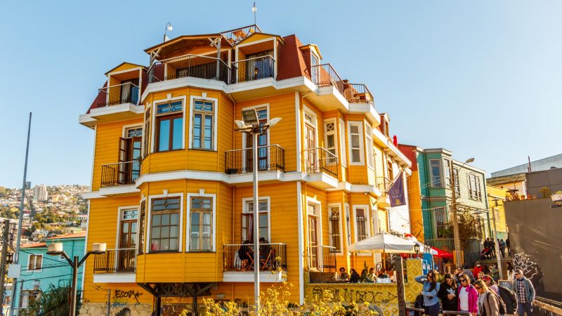 El futuro de Valparaíso puede ser naranjo