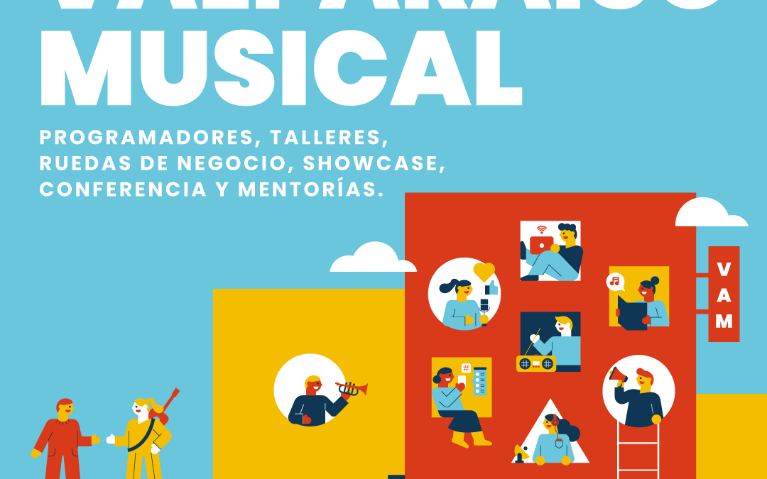 VAM2019: Valparaíso será el epicentro de la industria musical nacional