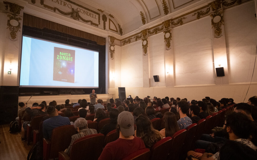 Insomnia Teatro Condell: el difícil momento del valuarte audiovisual de Valparaíso