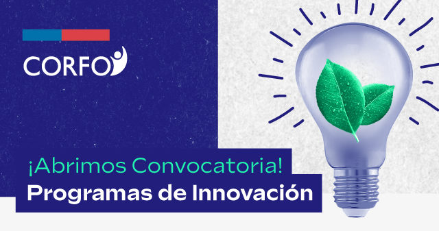 Corfo abrió sus convocatorias de innovación: súmate a las charlas informativas