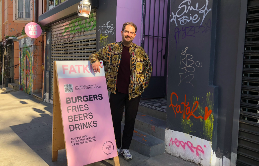 “Hacemos lo posible por cocinar como en casa” entrevista a Martín Peñaloza de Fat Kid Burgers