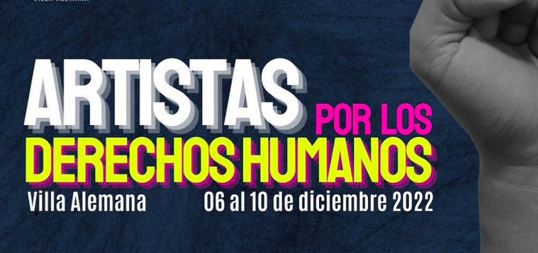 Villa Alemana presenta: artistas por los derechos humanos