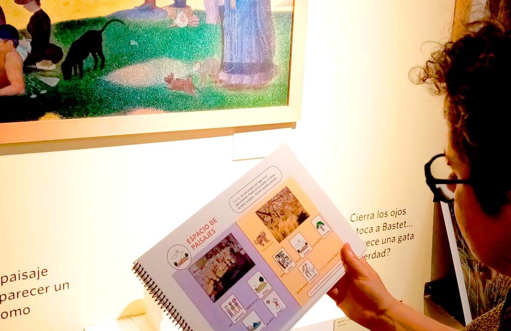 Museo Artequin Viña publicó su primera guía inclusiva: “Recorriendo el museo en pictogramas”