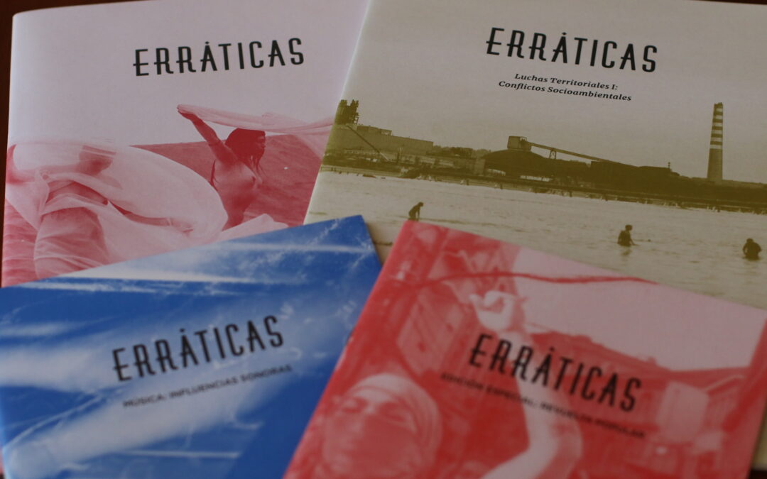 Revista Erráticas lanza campaña de financiamiento colectivo para desarrollar proyecto radial