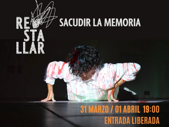 «Restallar. Sacudir la Memoria»: Corredor de Danza Valparaíso