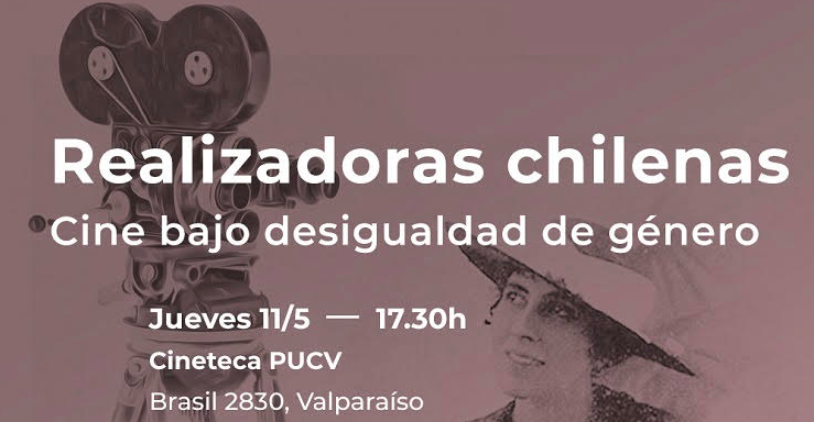 Lanzamiento libro “Realizadoras chilenas: cine bajo desigualdad de género”