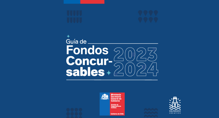 Recursos  para las industrias creativas: Nueva Guía de Fondos Concursables 2023-2024