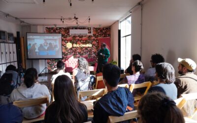 Artistas de Territorios Creativos se reúnen en una nueva edición de Pecha Kucha Valparaíso