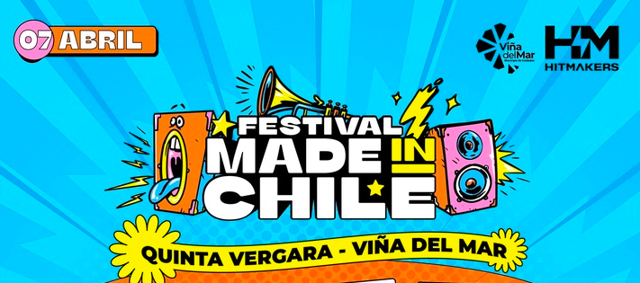 “Made in Chile”: no te pierdas este festival a beneficio
