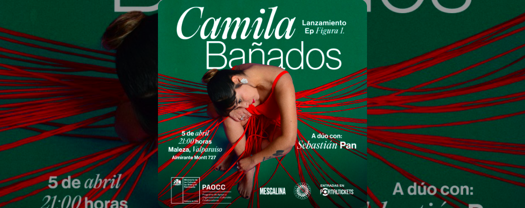 Camila Bañados se presenta en Valparaíso