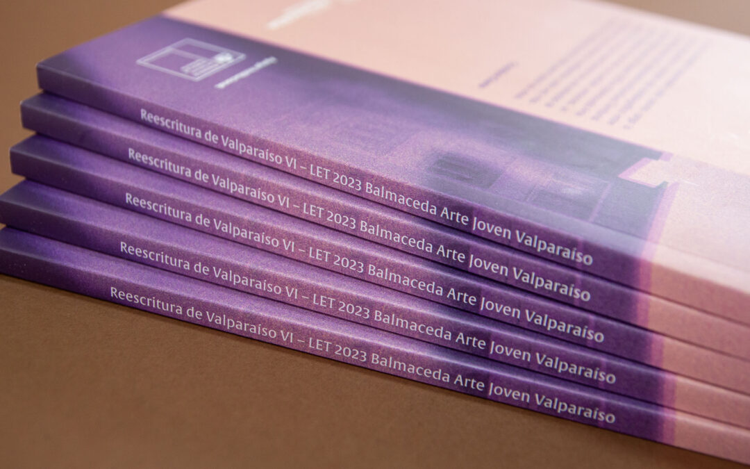 Nuevo libro compilado de Laboratorio de Escritura Territorial de BAJValpo
