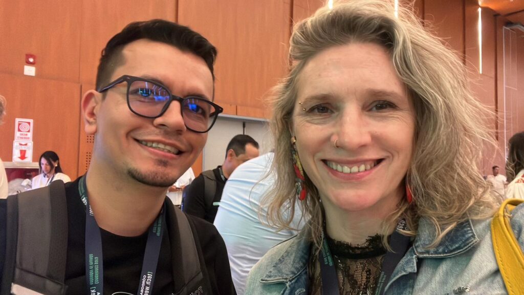 Marco Sarabria y Alexandra Garín