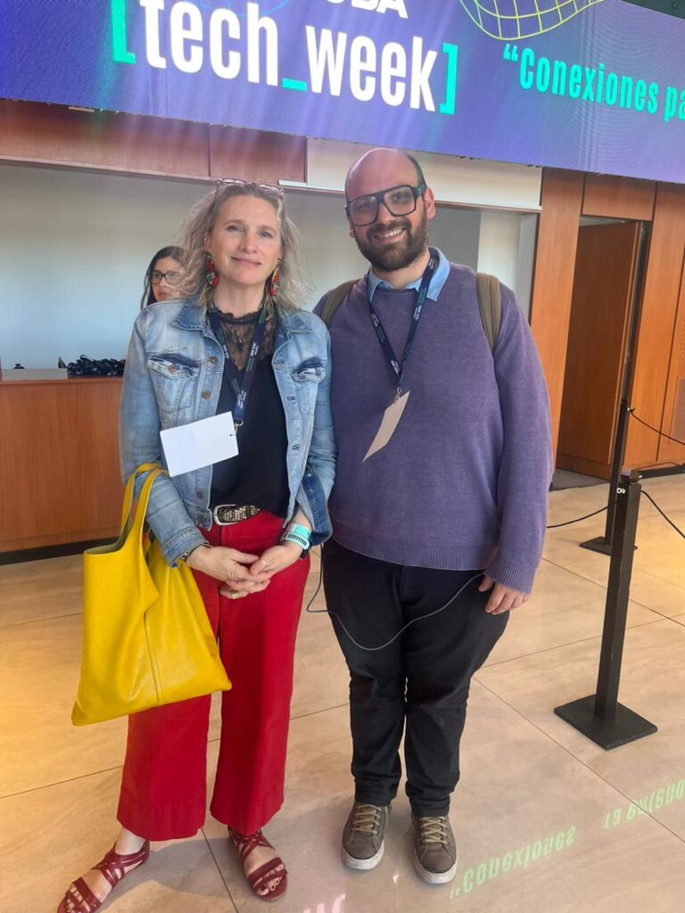 Alexis Boujon y Alexandra Garin